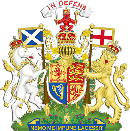Royal Coat Of Arms Of The United Kingdom Scotland (Link to homepage)